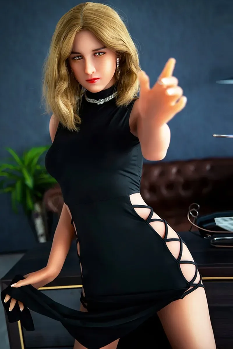 SY Doll丨Nikita -5ft8/173cm Small Breast Sex Doll With Short Blonde Hair view 5