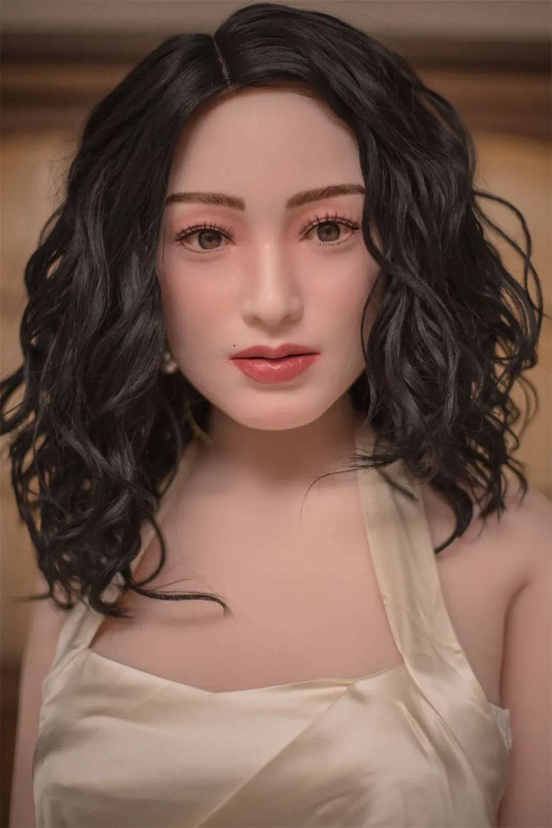 Climax Doll丨157cm (5ft2″) Silicone Head Asian Sex Doll-Sharla view 5