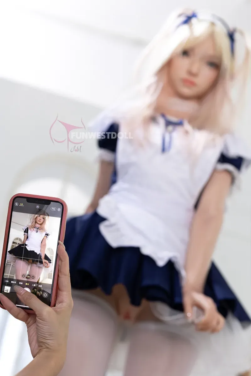 Funwest Doll | Giselle -5ft 3/159cm A-Cup RST Full Silicone Sex Doll (In Stock EU) view 7