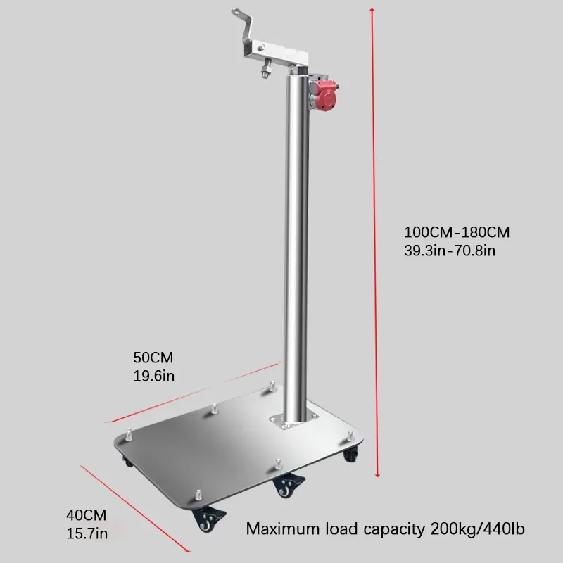Sex Doll Stand for Neck, hanging stand, height adjustable view 6