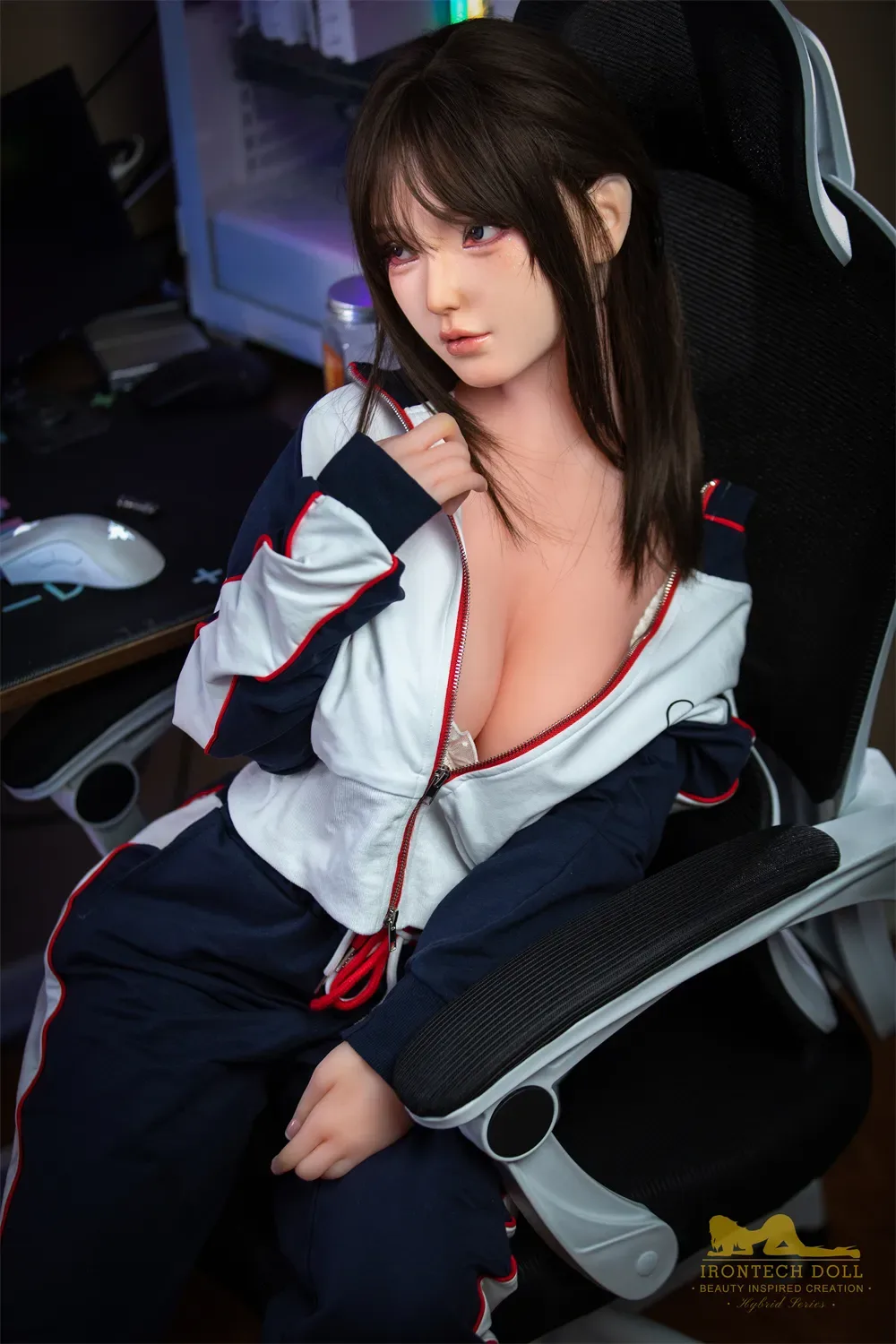 Irontech | Yu - 5ft /154cm Head S16 Hybrid Sex Doll view 3