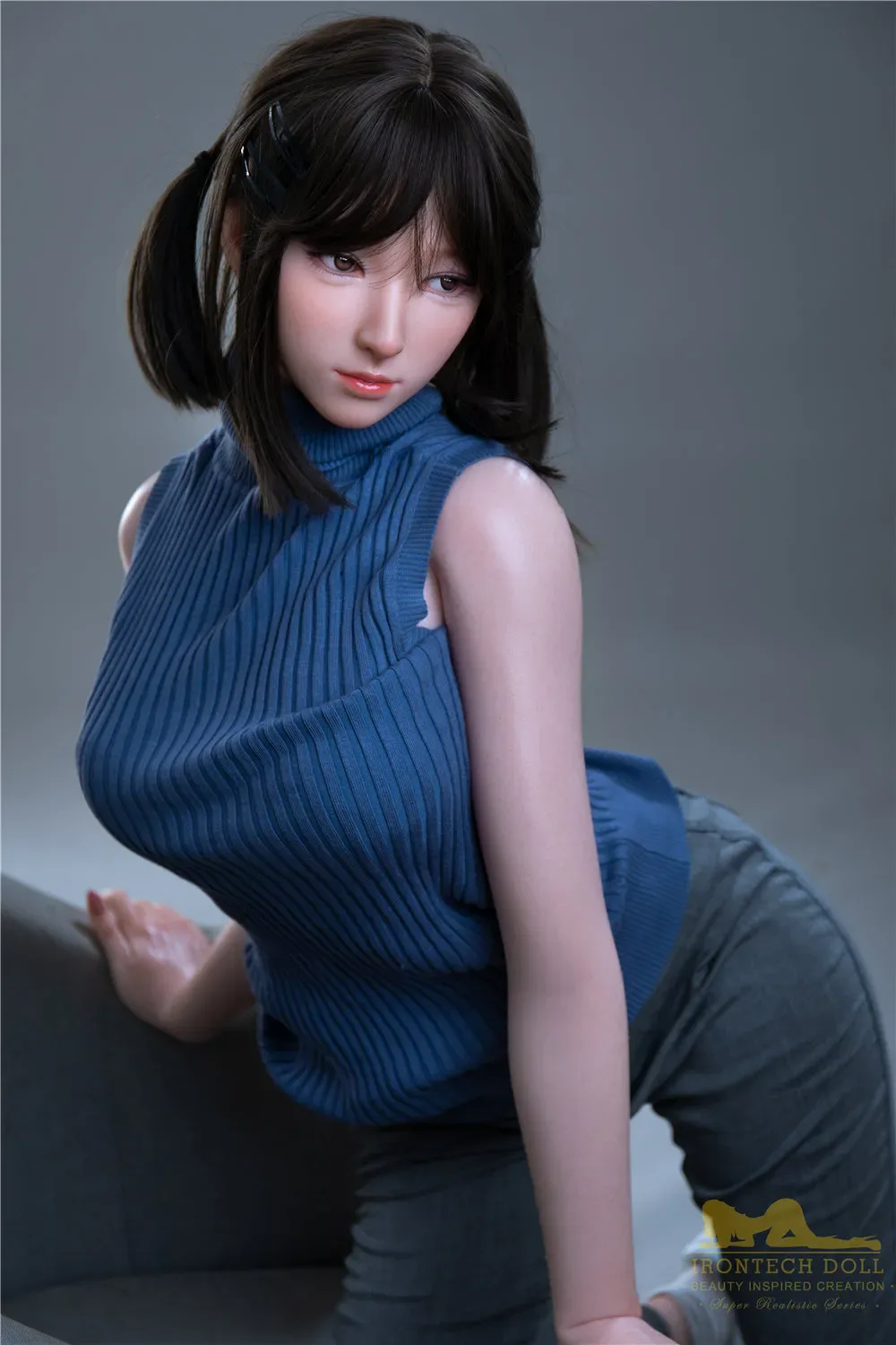 Irontech | Miyuki -5ft 5/166cm(2.0) Head S24 Silicone Sex Doll