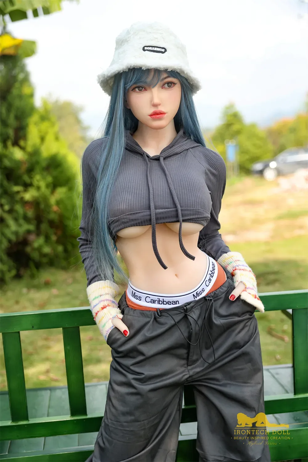 Irontech | Joline - 5ft 3/159cm Head S41 Hybrid Sex Doll view 2