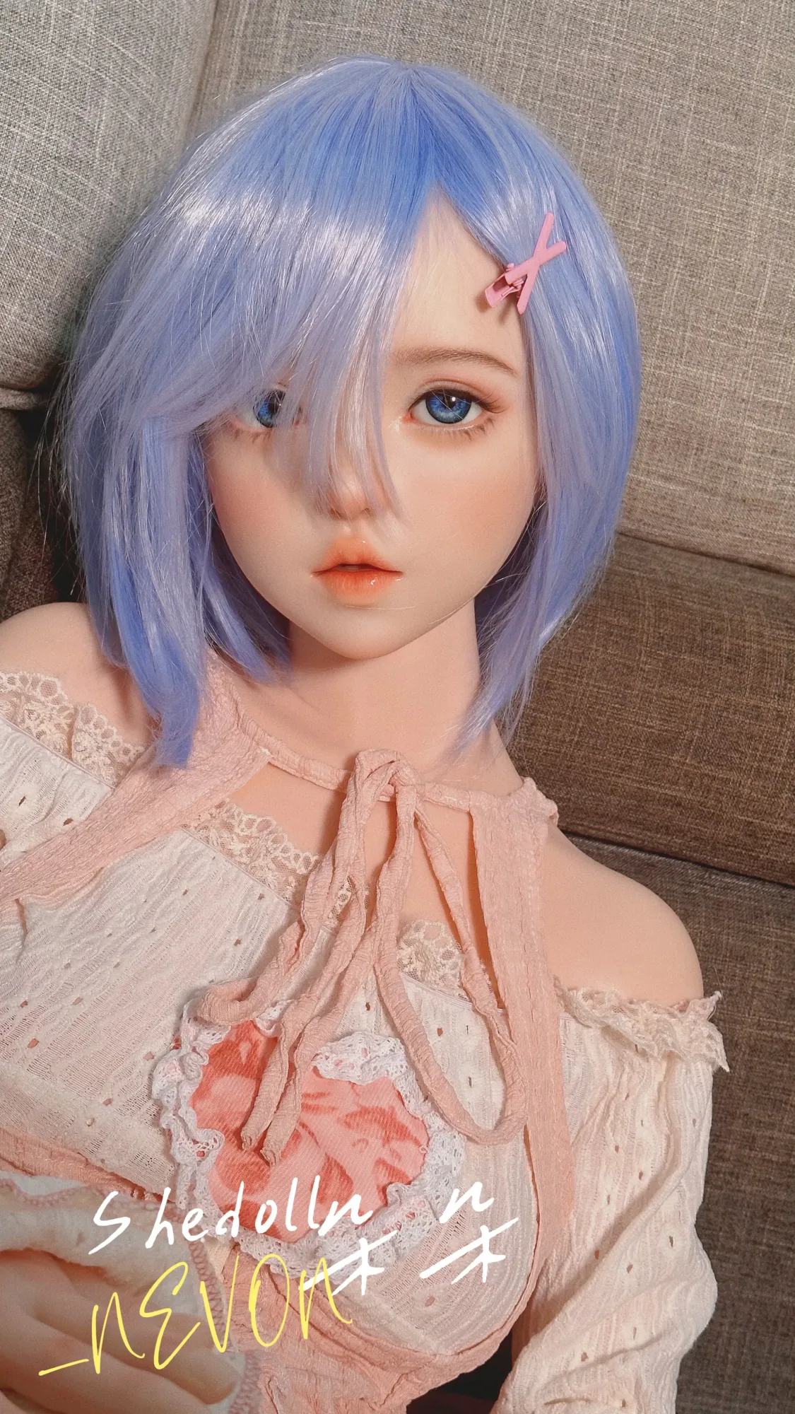 SHEDOLL | Duoduo- S2 4ft10/148cm Optional ROS silicone head Sex Doll