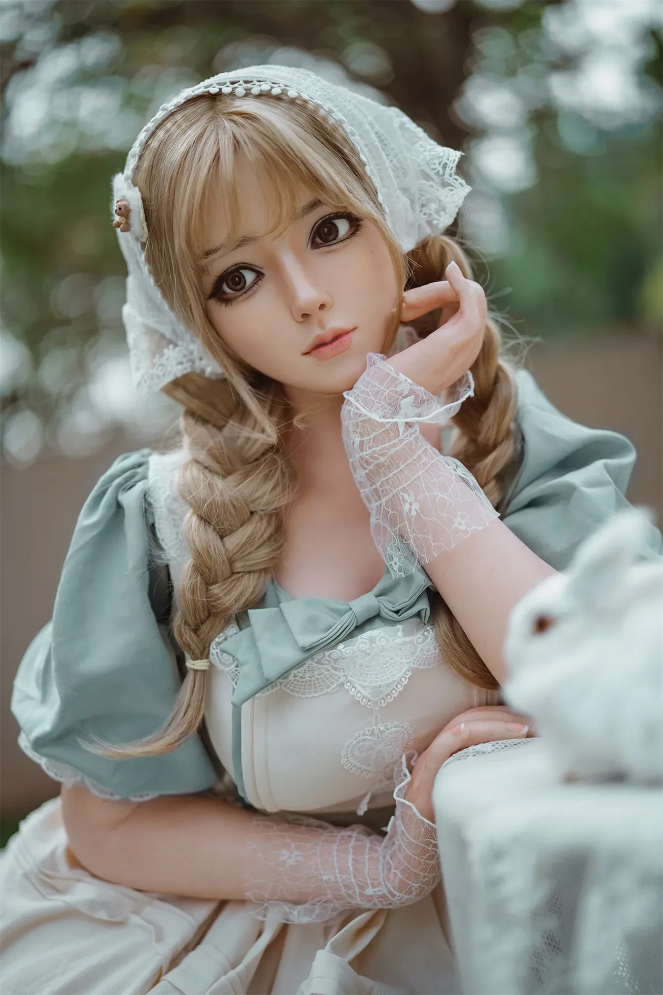 SY Doll丨Aaliyah - 5ft 5/164cm D-Cup Silicone Head Sex Doll