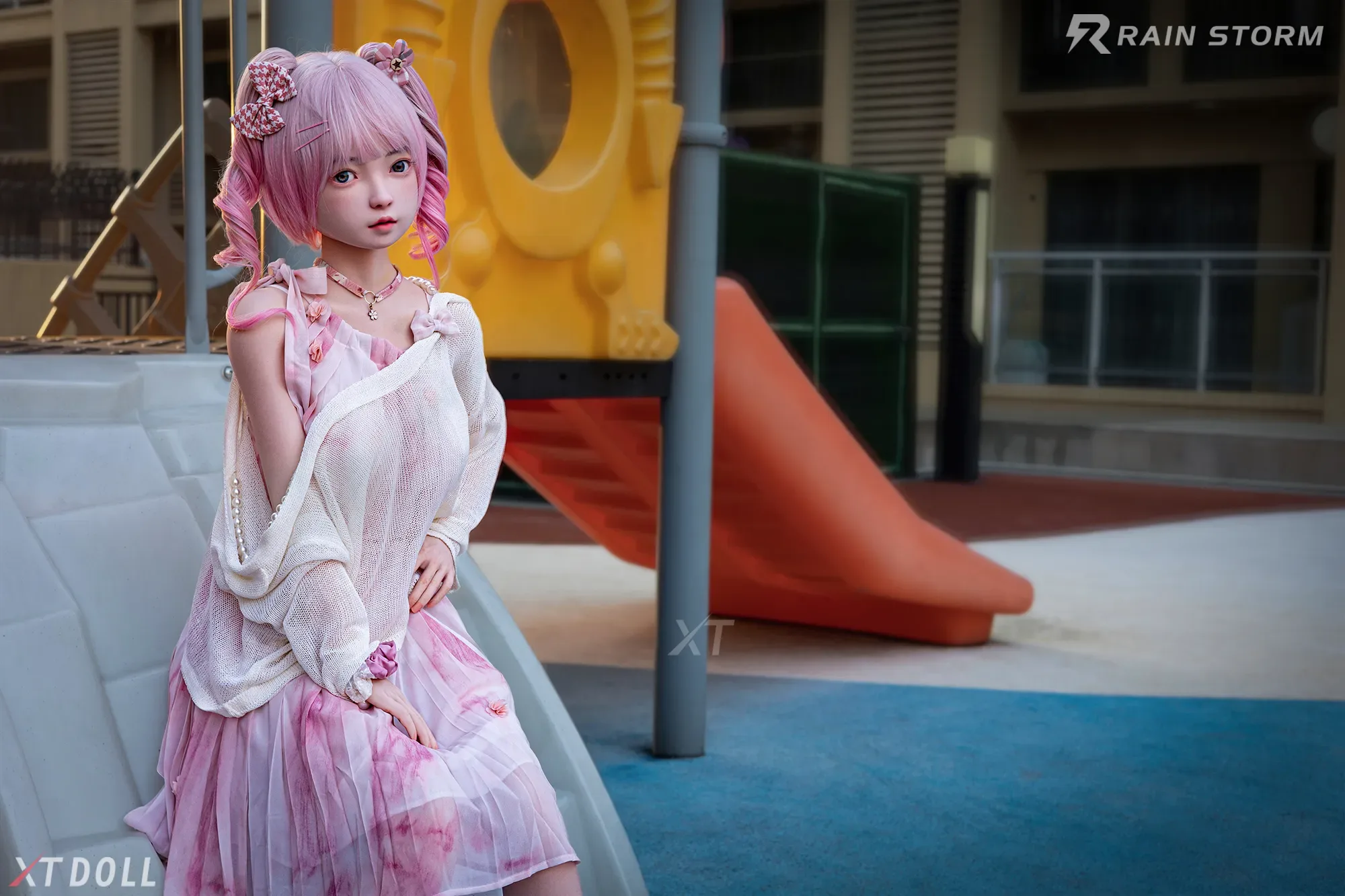XT Doll丨Yomi-4ft 10/150cm D-cup Silicone Sex Doll view 8