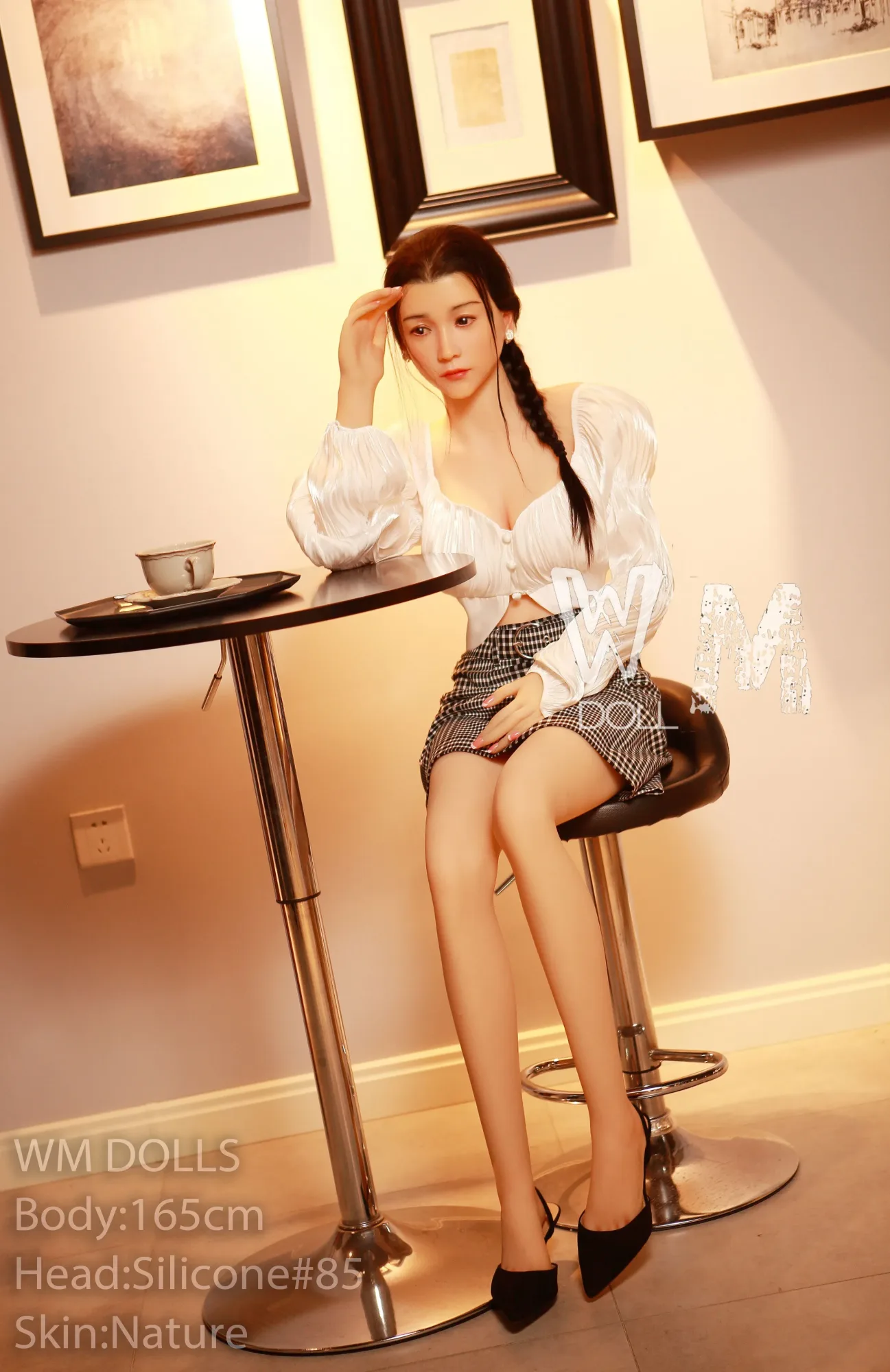 WM | Amy 5ft 5/ 165cm Full Silicone Sex Doll view 3