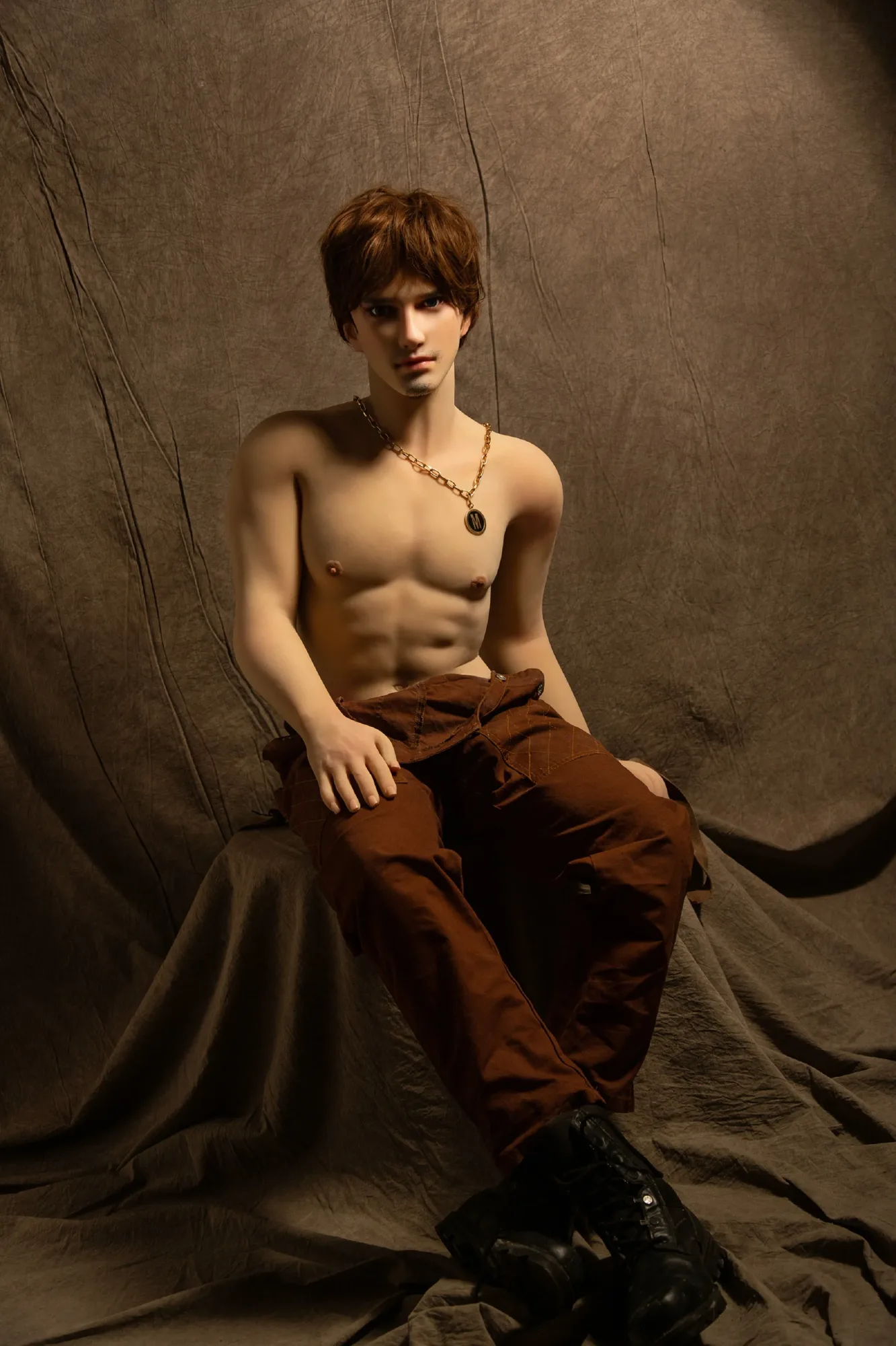 Qita丨 5ft9/175cm S2 Male Silicone Head Sex Doll-Byron view 6