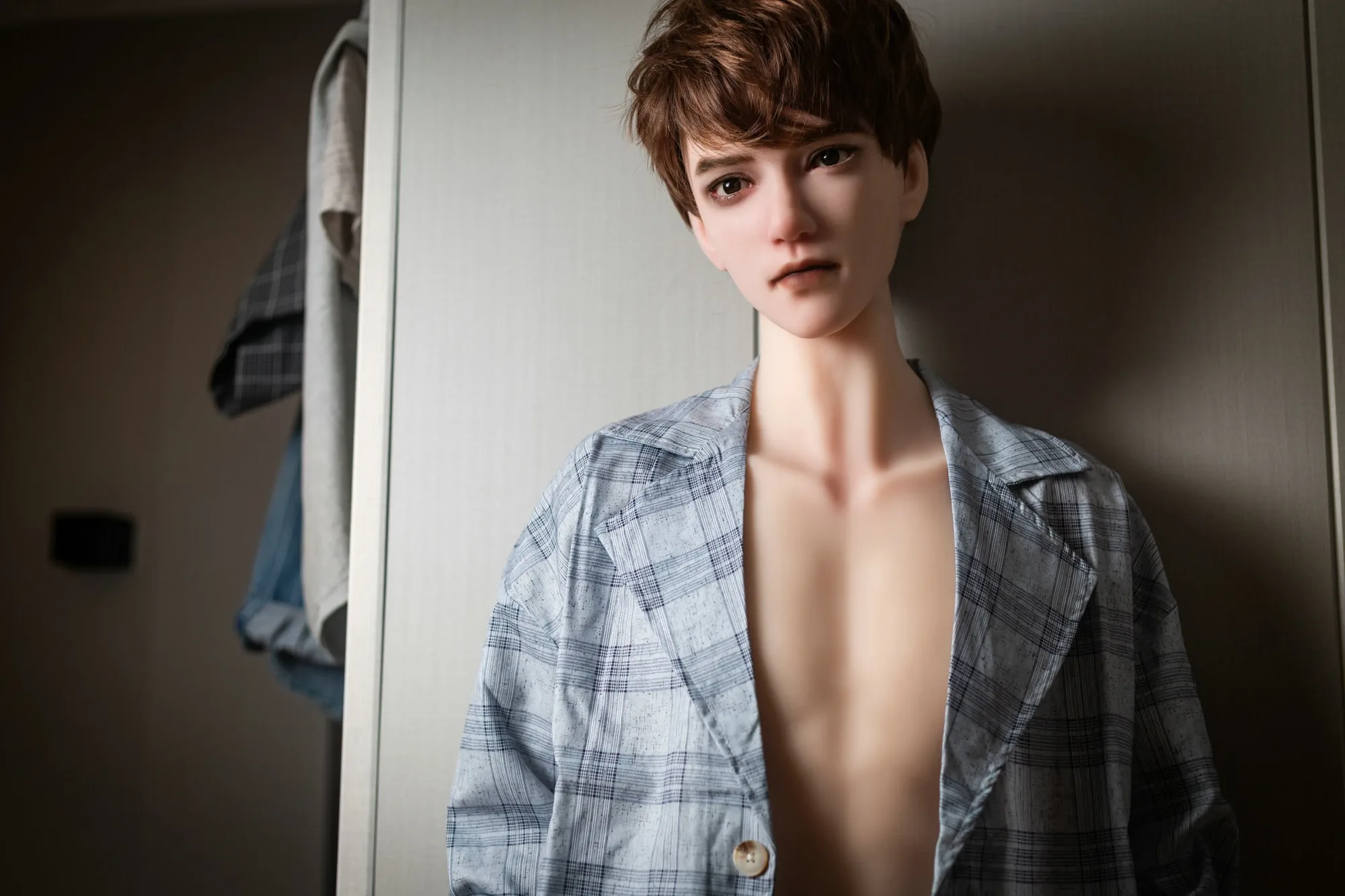 Qita丨 5ft5/165cm S2 Male Silicone Head Sex Doll- Sean view 4
