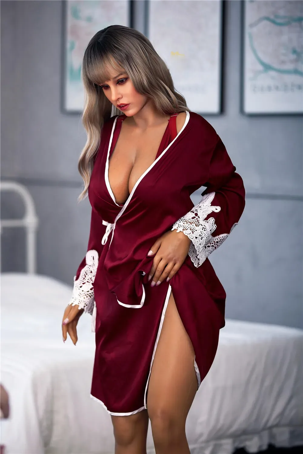 Irontech | Angelia - 5ft 4/165cm Head S2 Silicone Sex Doll view 5