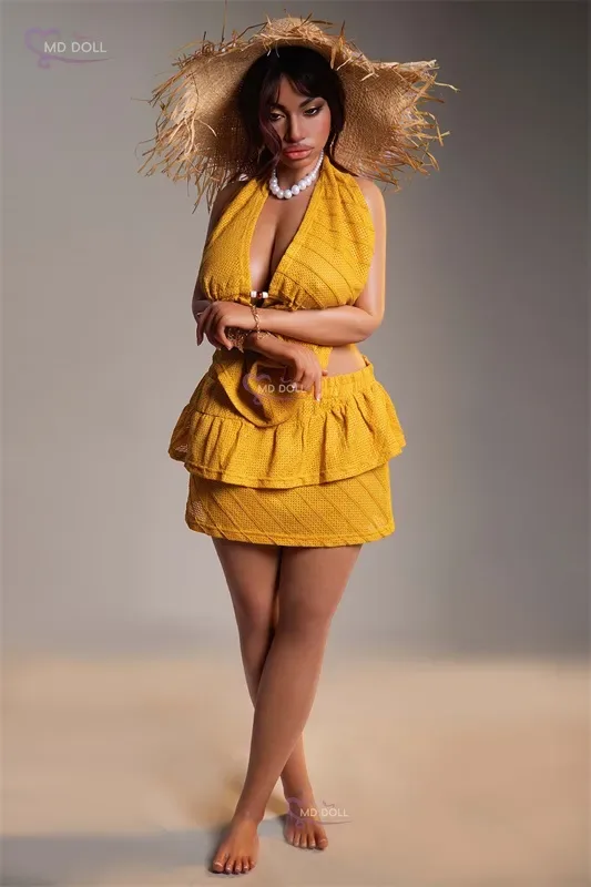 MD Doll | Luna -5ft 3/162cm ROS M31 Busty Silicone Sex Doll (In Stock US) view 6