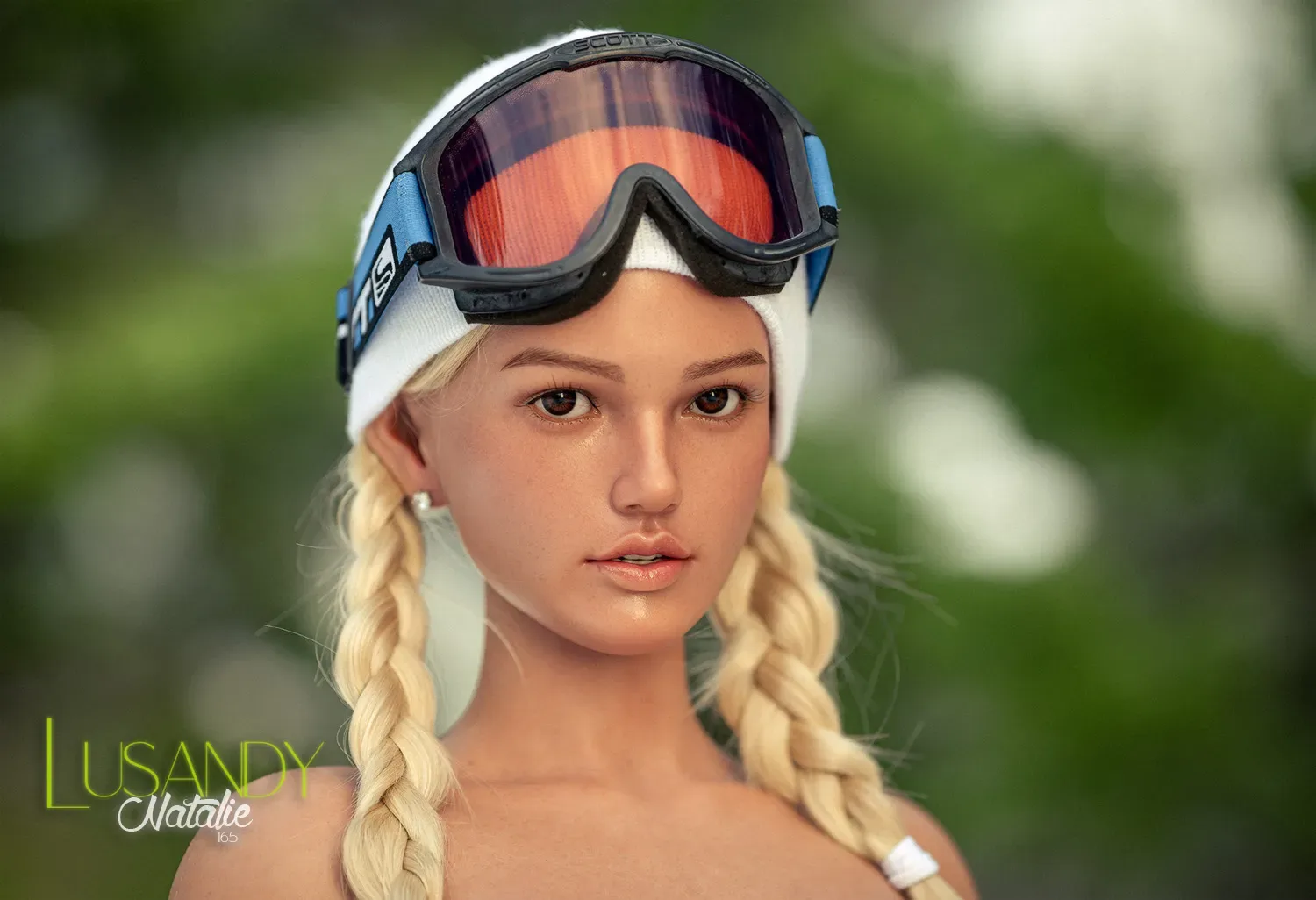 Lusandy Doll | Natalie -165cm (5ft5) D-Cup Silicone Sex Doll view 7