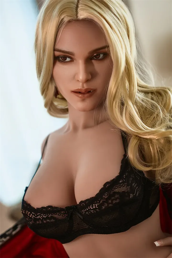 AIBEI | Tyra - 5ft 5/166cm Big Breast ROS Silicone Head+TPE Body Sex Doll