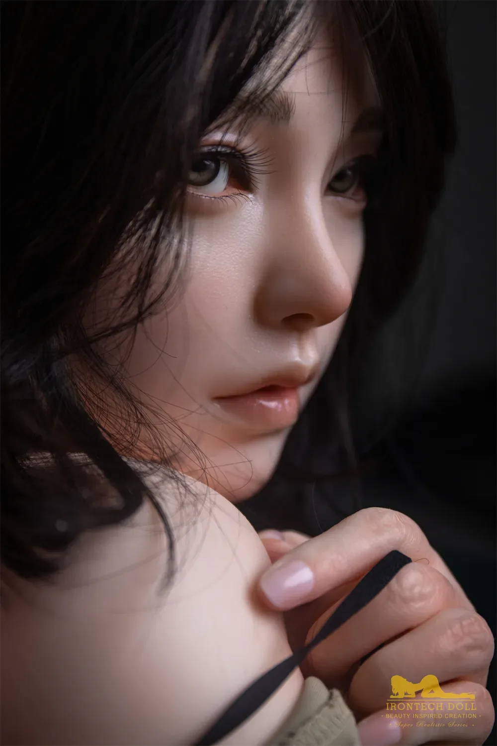 Irontech | Eileen - 5ft 4/163cm Head S40 Silicone Sex Doll view 8