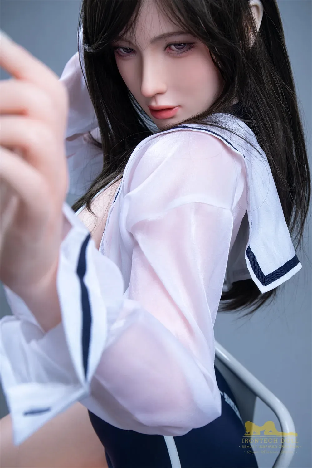 Irontech | Miya - 5ft 4/164cm Head S1 Silicone Sex Doll view 4