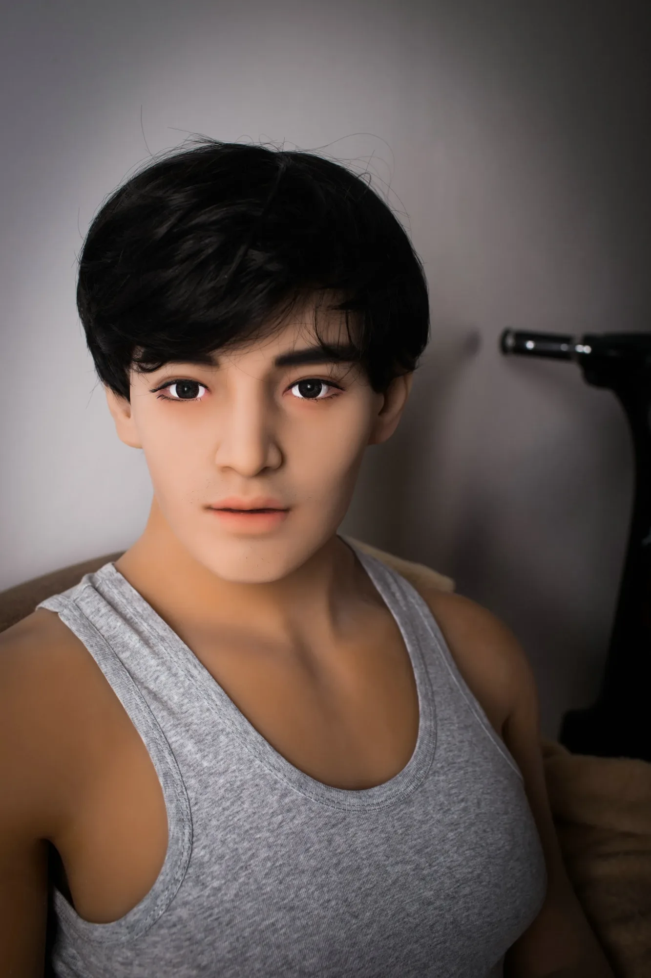 Qita丨 5ft10/180cm Male TPE Sex Doll- Ton view 4