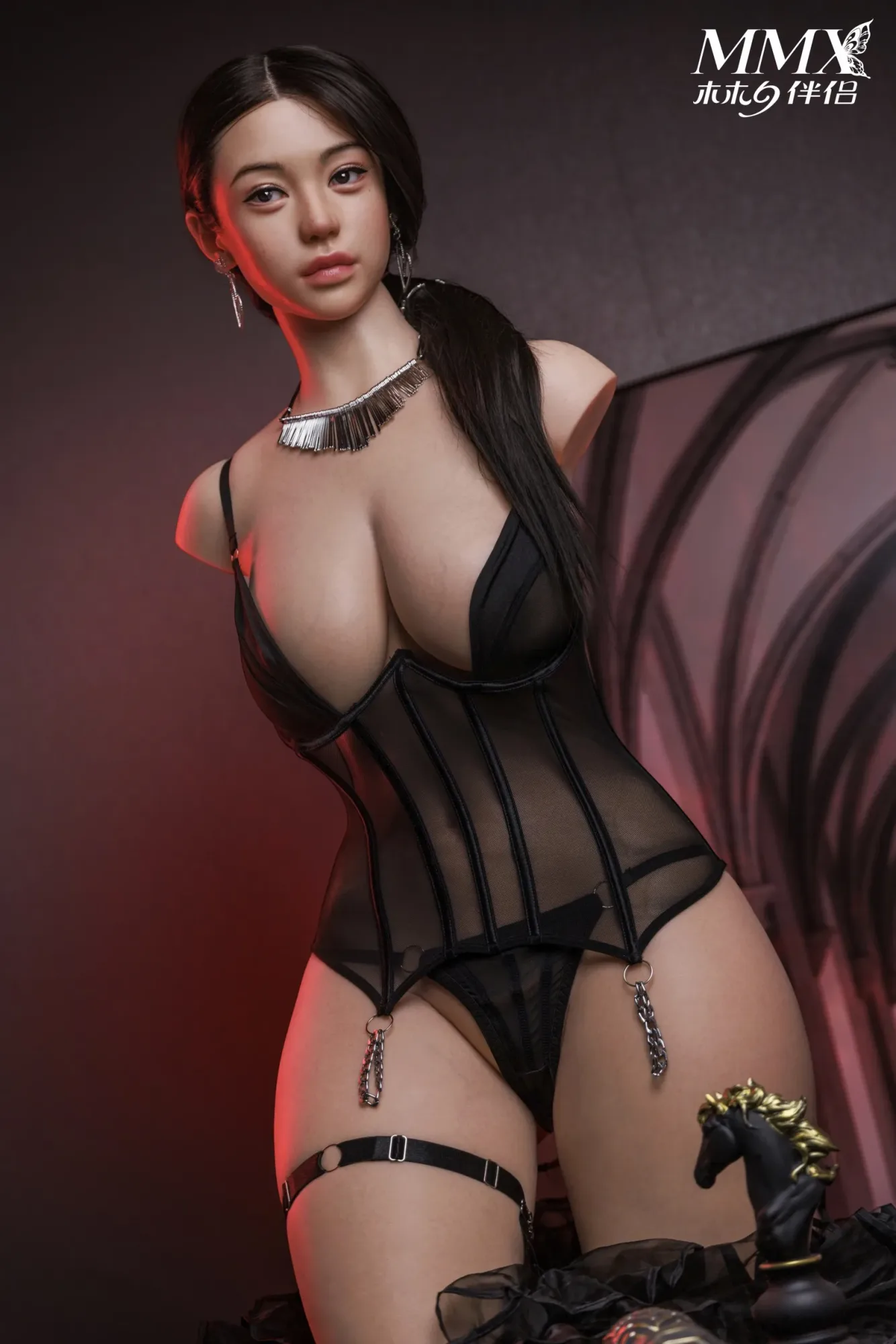 MMX Doll | MengYao - 3ft 1/93cm F-Cup Full Silicone Torso for Men