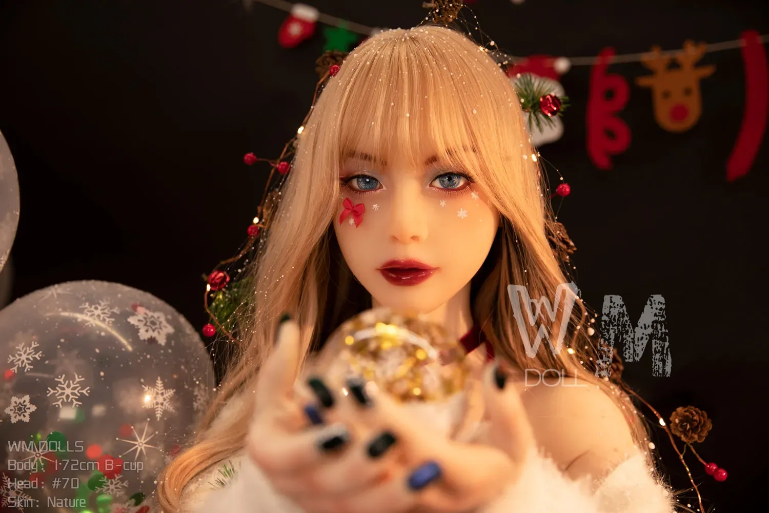 WM | Hana-5ft 8/ 172cm B Cup Sex Doll view 3