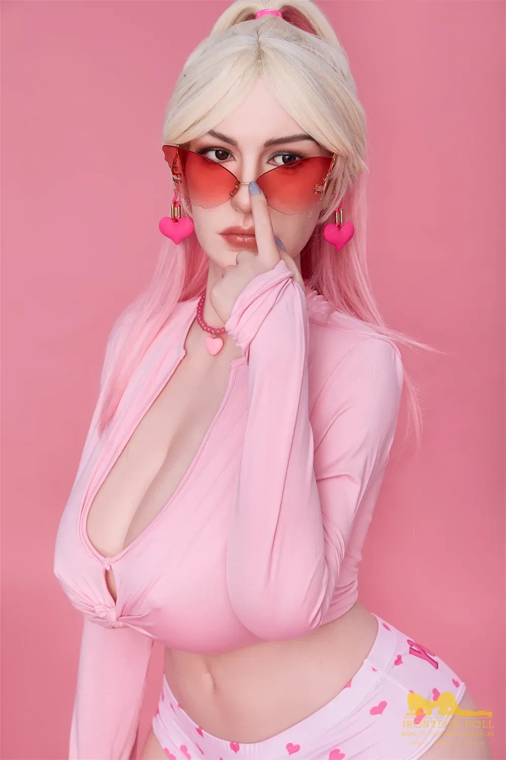 Irontech | Lottie - 5ft 4/162cm Head S25 Silicone Sex Doll