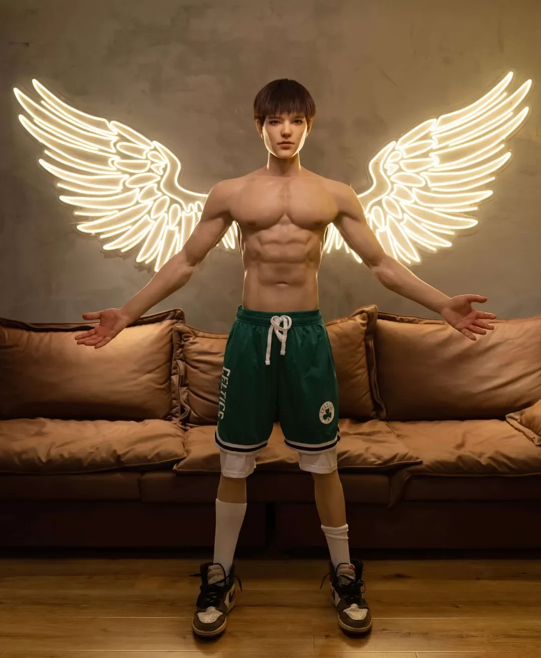 REALING丨Leonardo-175cm/5ft9 Silicone Male Sex Doll view 2