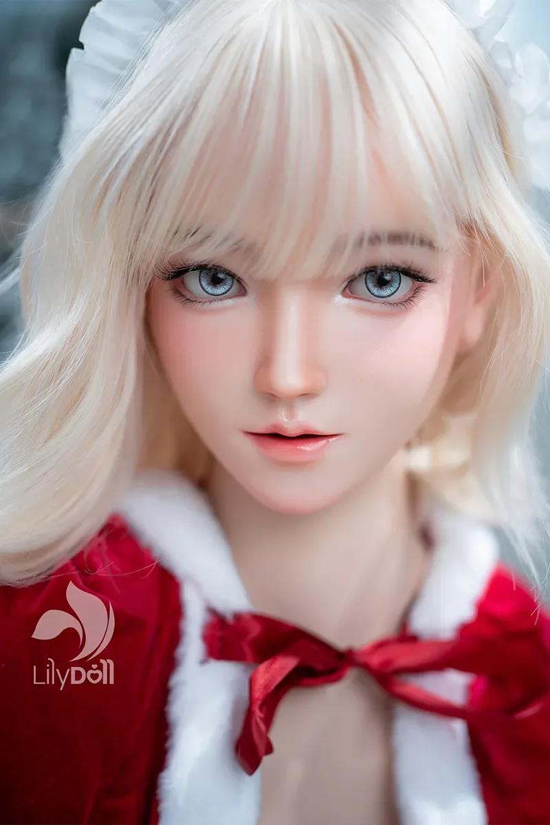LilyDoll | 158cm (5ft2) D-Cup Silicone Head Sex Doll, Christmas Freya-C view 6
