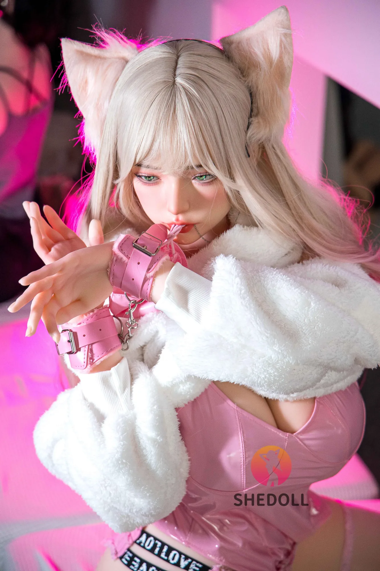 SHEDOLL | GuXiaoYu-5ft4/163cm Optional ROS silicone head Sex Doll view 3
