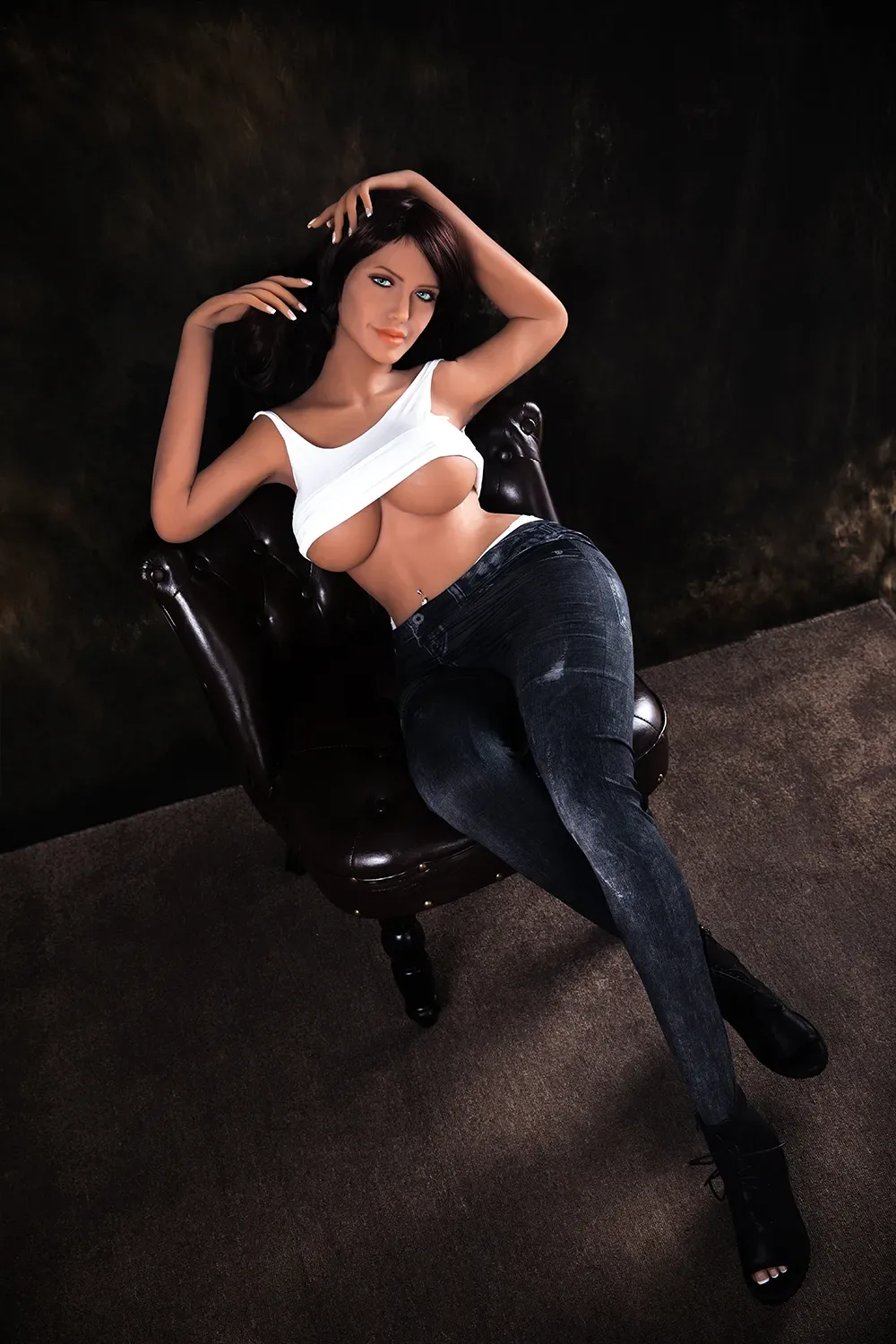 Jarliet | Gina- 5ft 3 /160cm Medium Breast Enchanting Realistic Sex Doll view 4