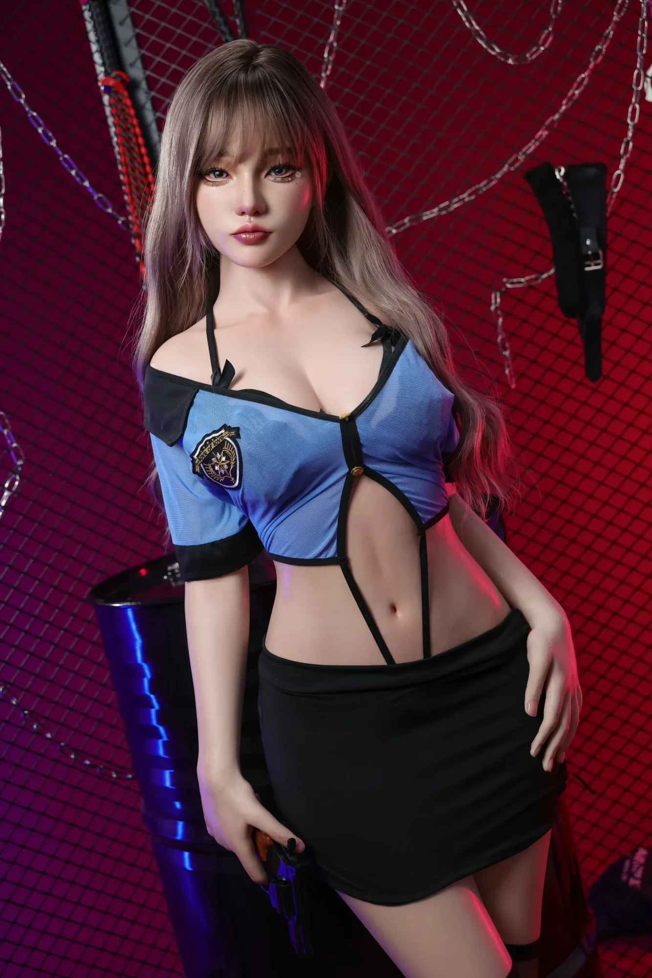 MZRAI Doll | Celina -5ft 1/155cm Medium Breasts Full Silicone Sex Doll 0638
