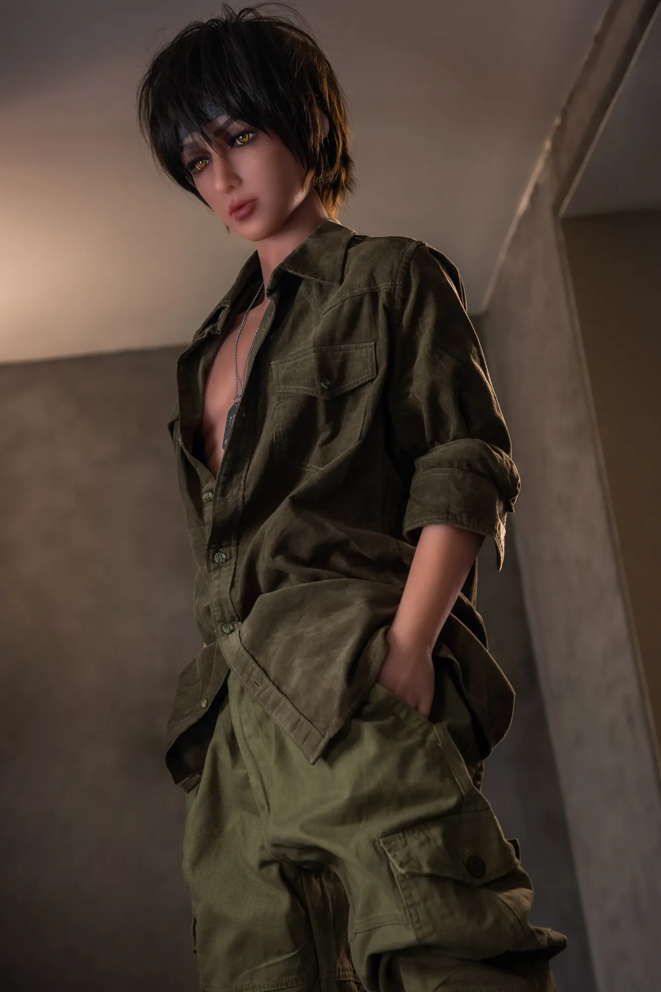 AIBEI | Bobby - 5ft3/160cm Ultra realistic Male Sex Doll (In Stock US) view 4