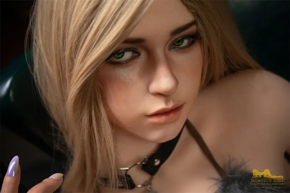 Irontech | Flora - 5ft 4/163cm Head S38 Silicone Sex Doll view 8
