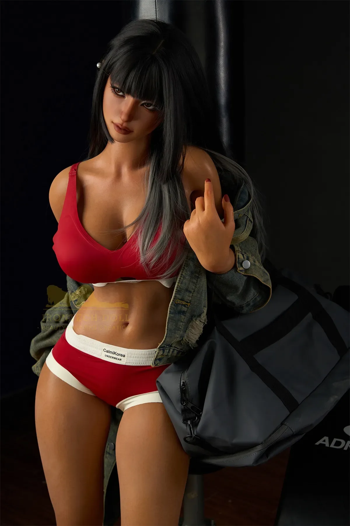 Irontech | Miku - 5ft 3/161cm Head S33 Silicone Sex Doll view 4
