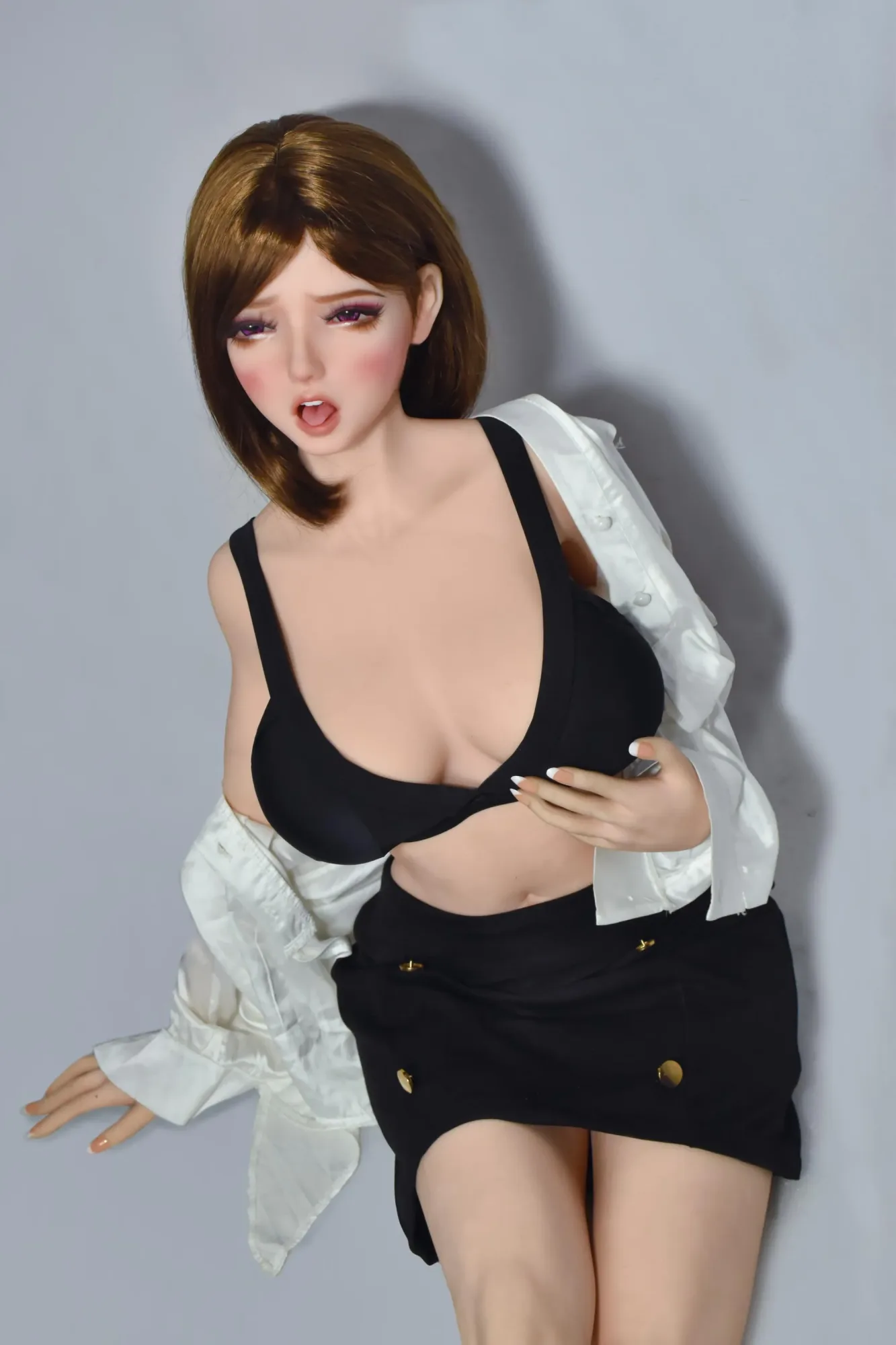 Elsa Babe 150cm/4ft11 - Silicone Sex Doll Yukina view 2