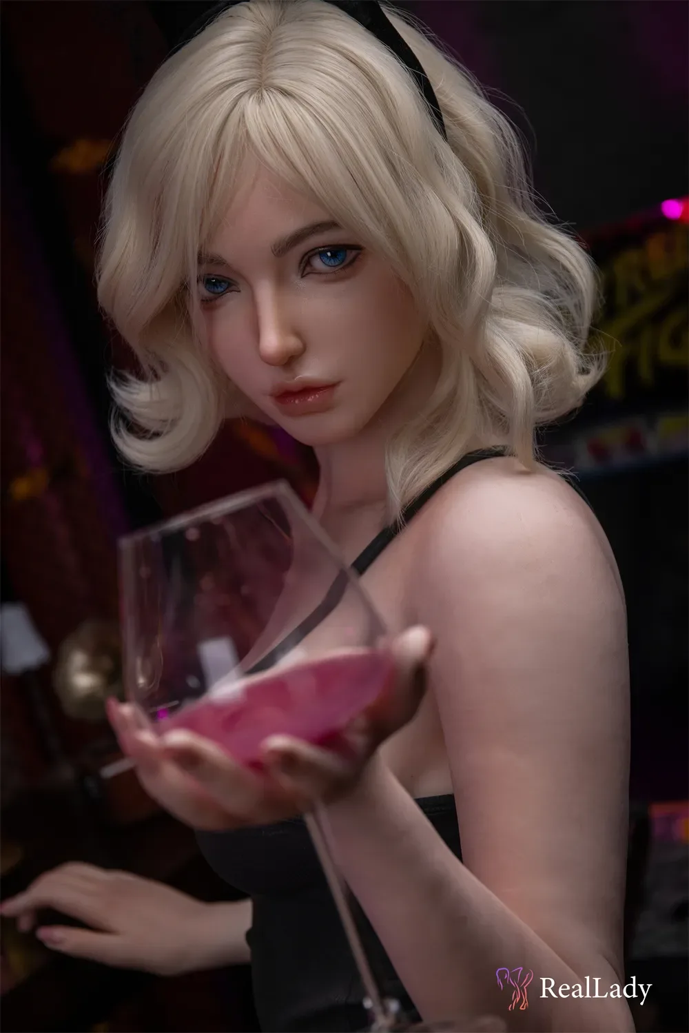 RealLady | Joline - 5ft 7/170cm Head S41 Silicone Sex Doll