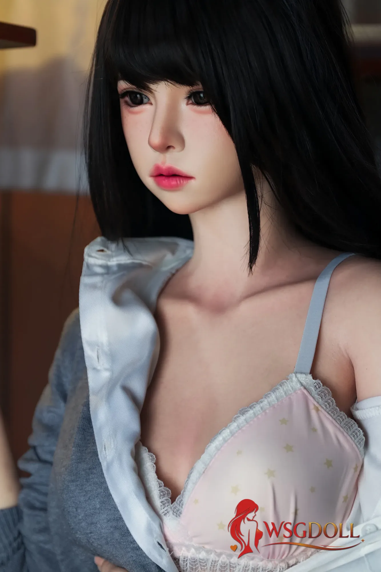WSG | Mia -5ft 4/164cm B-Cup Asian-Style Realistic Silicone Sex Doll view 6