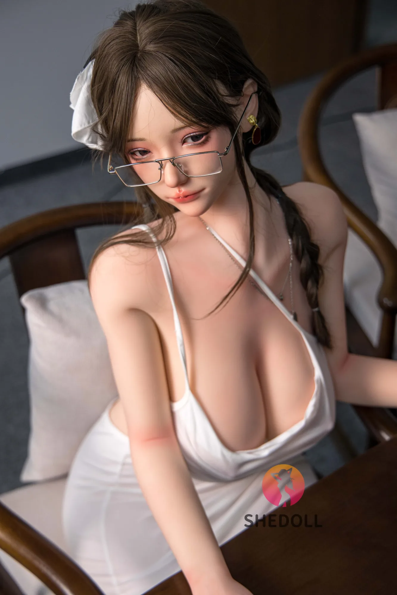 SHEDOLL | Kanon-5ft4/163cm Optional ROS silicone head Sex Doll view 8