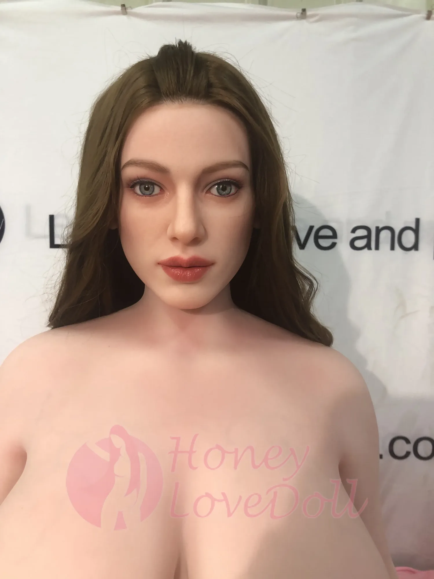 Starpery | Amy Large -5ft 3/161cm H-Cup Realistic Silicone Sex Doll (In Stock CA) view 2