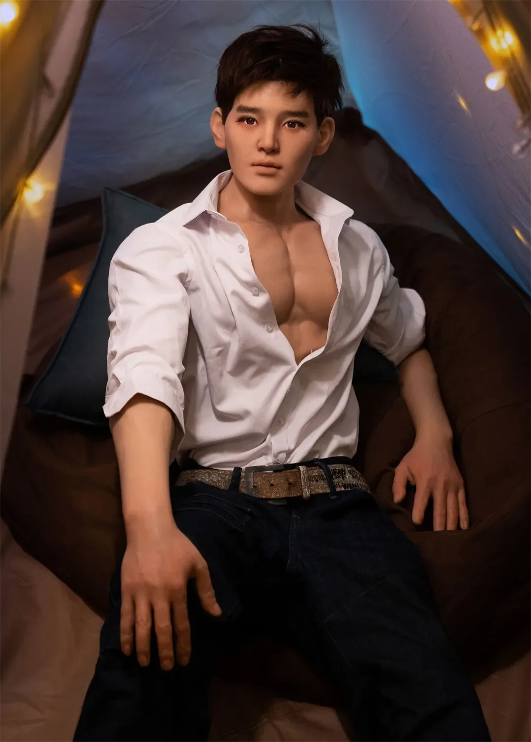 REALING丨Martin-175cm/5ft9 Silicone Male Sex Doll view 1