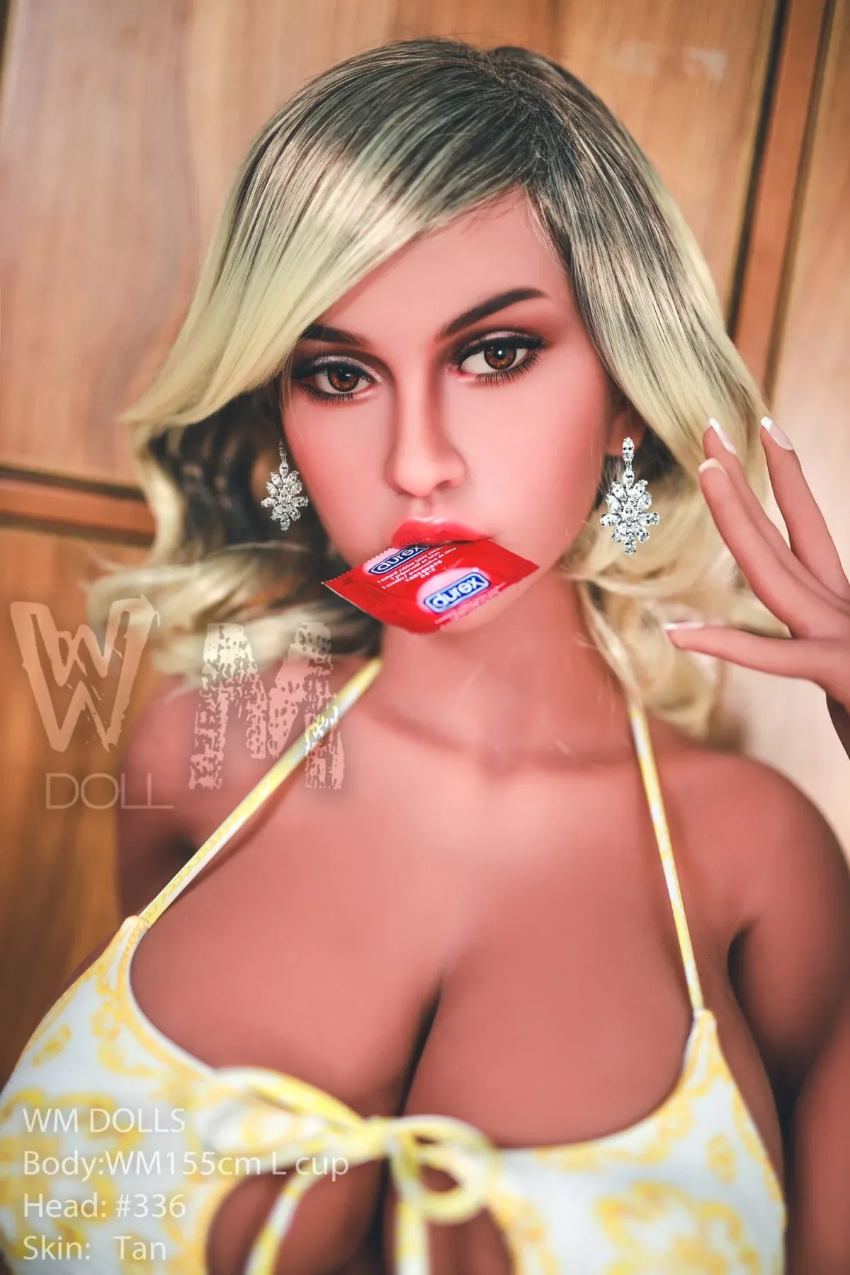 WM | Everleigh 5ft 1/ 155cm L Cup Sex Doll view 3