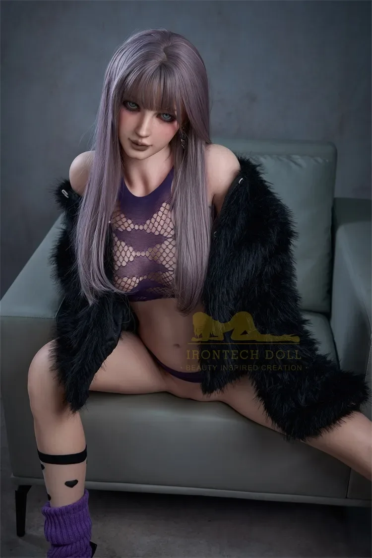 Irontech丨[Natural Optimized Series] 5ft 7/169cm Head S9 Silicone Sex Doll - Cherry