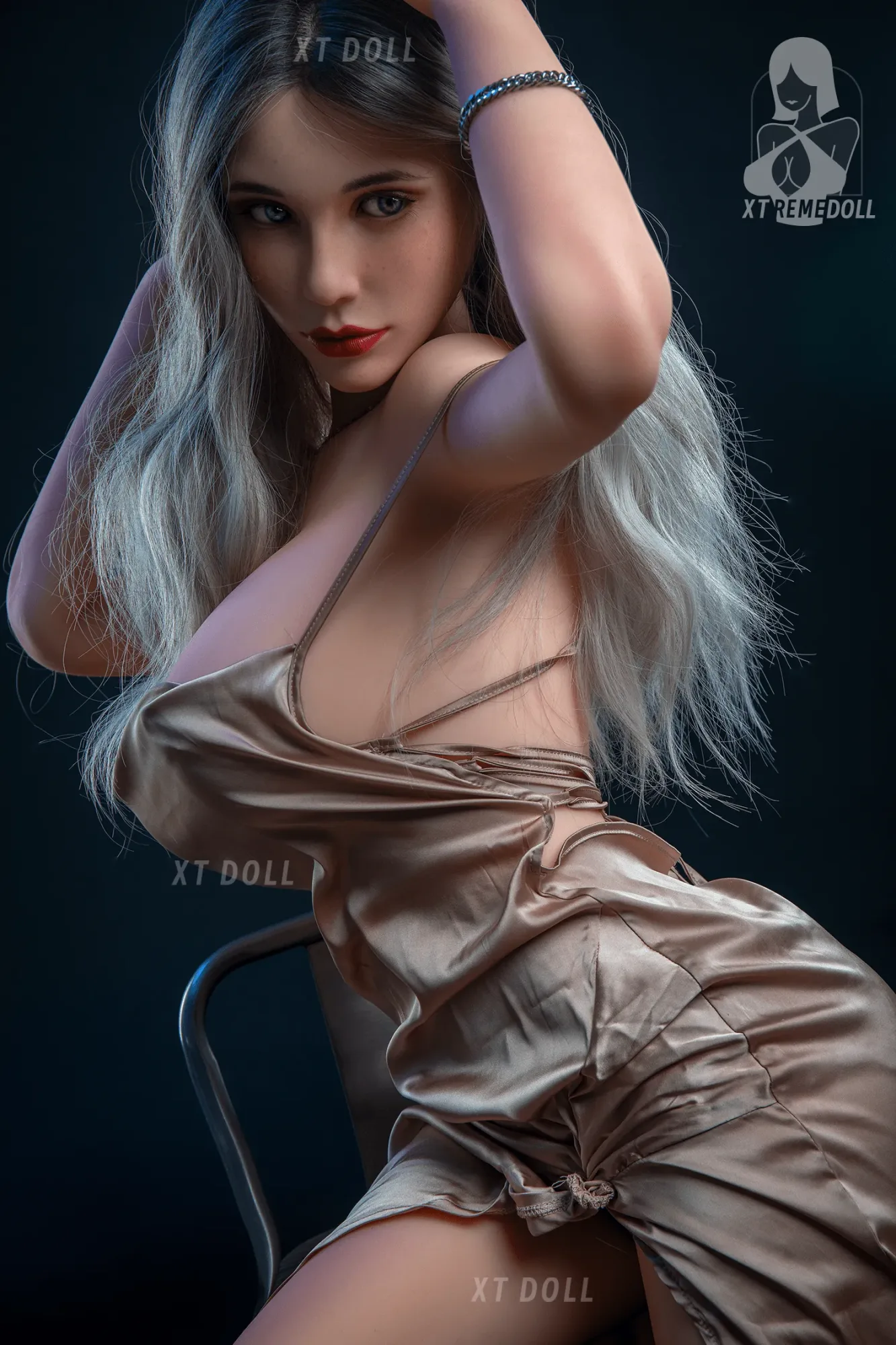 XT Doll丨Mercat-5ft 2/158cm F-cup Silicone Head Sex Doll view 8