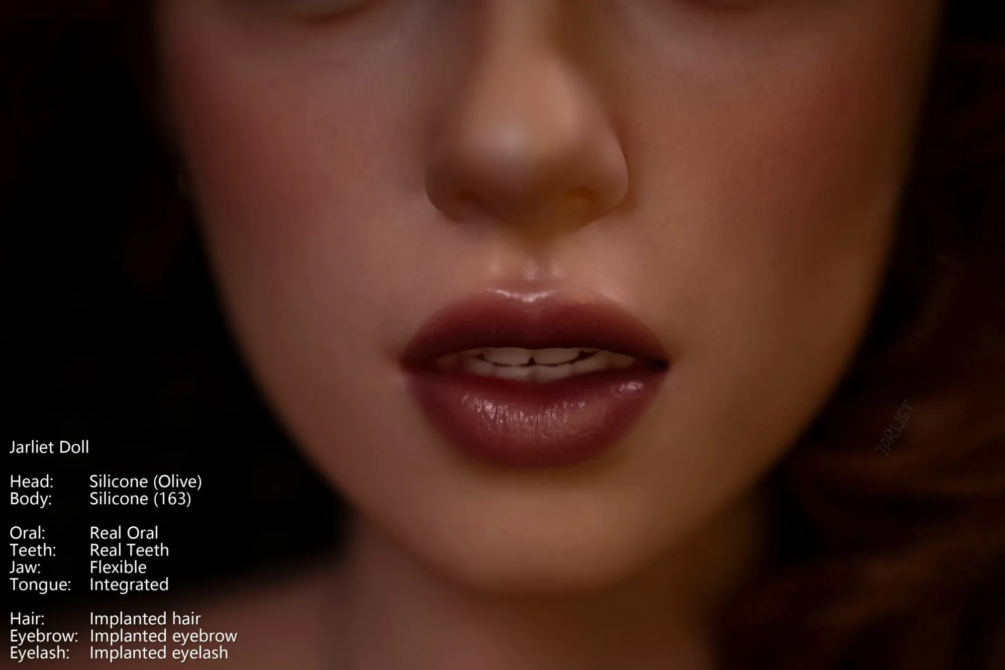 Jarliet | Olive -5ft 3/163cm ROS Head Fair Full Silicone Sex Doll view 5