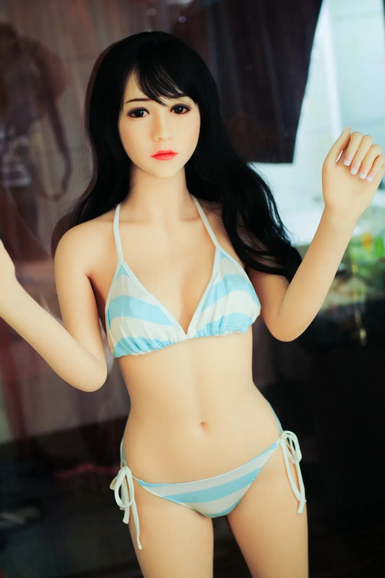 Kimberly - 5Ft2(158cm) Top Quality Japanese Style TPE Sex Doll (In Stock EU) view 4