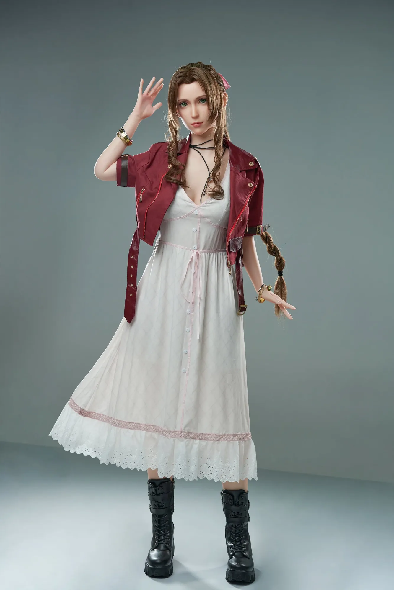 Game Lady | Aerith Ⅰ 5ft 6/168cm Asian Style Realistic Sex Doll view 2
