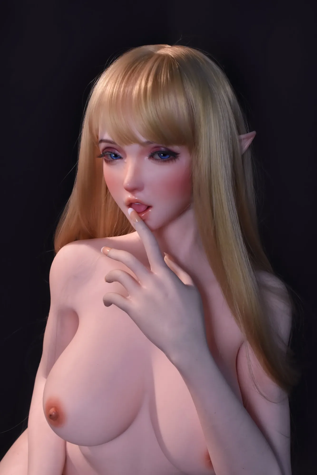 Elsa Babe 150cm/4ft11 - Silicone Sex Doll 
 Tomoyo view 6