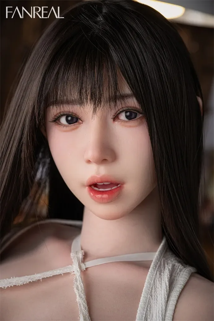 FanReal | Nora -5ft 5/166cm J-Cup Real Skin ROS Silicone Sex Doll view 5