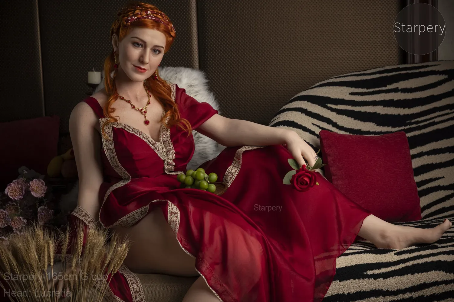 Starpery | Lucretia - 5ft 5/165cm G-Cup Silicone Sex Doll view 4
