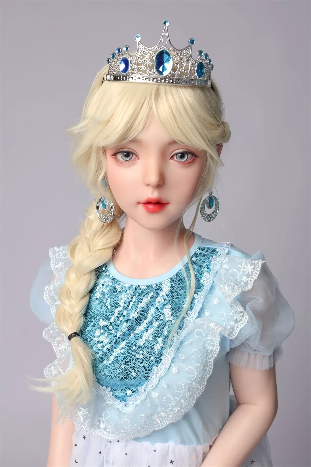 Alice- 4ft 3/141cm A Cup Silicone Sex Doll view 6