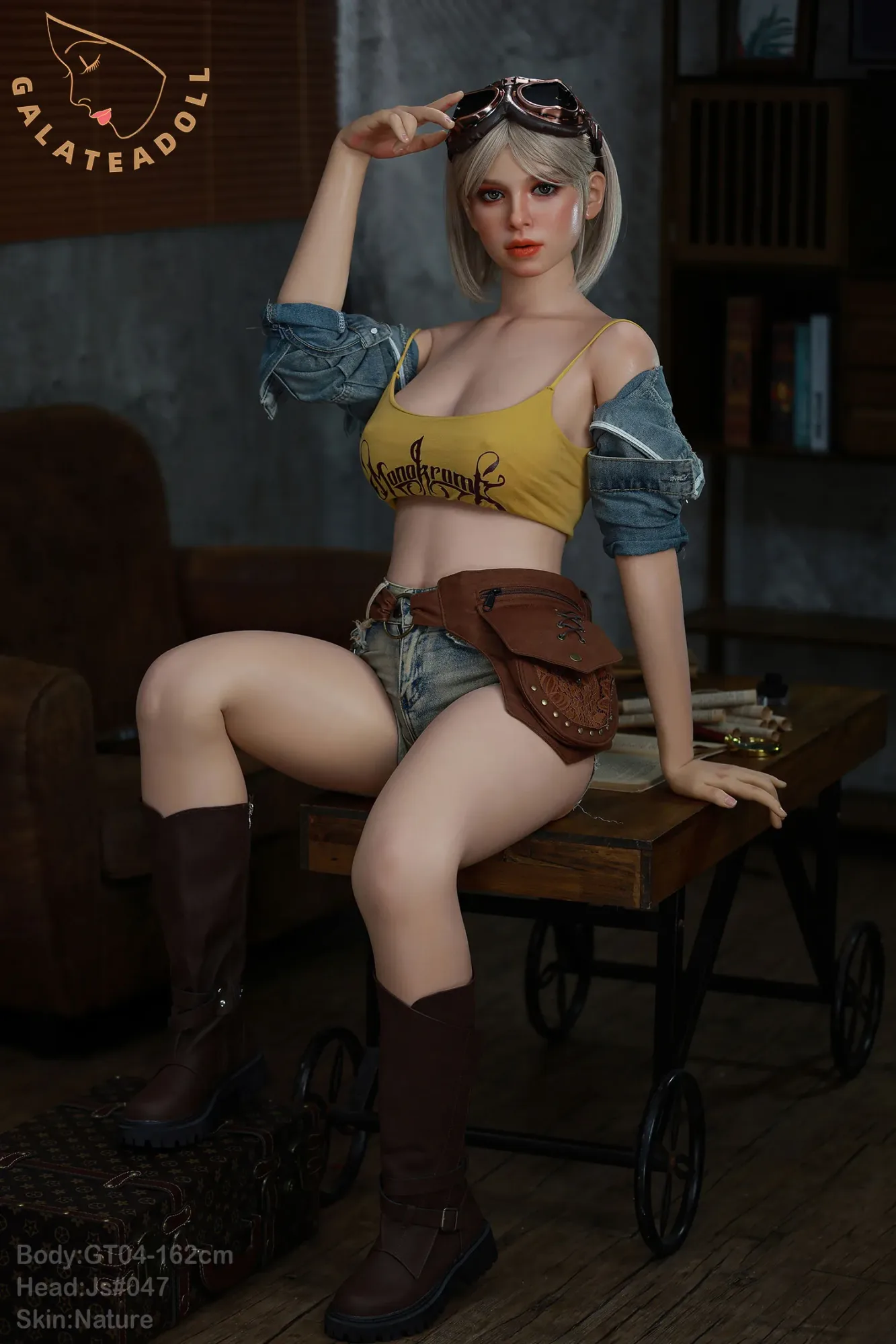 GT Doll | Agnes - 5.3ft (162cm) JS047 Head Full Silicone Love Doll view 4