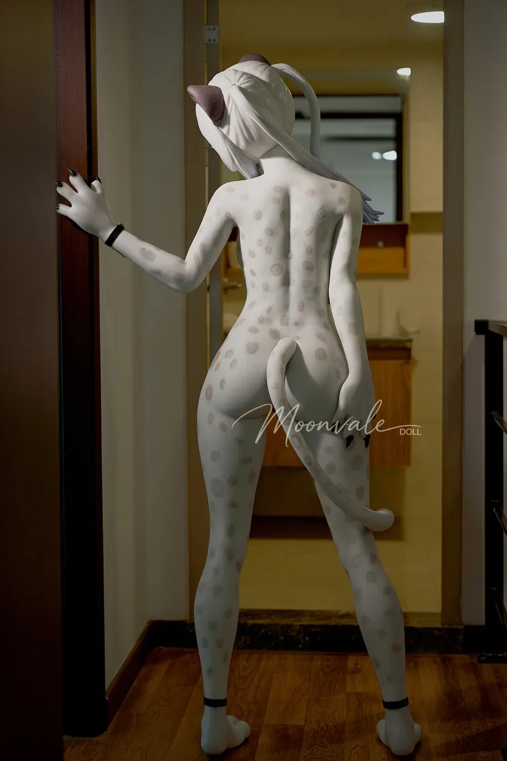 SY Doll & MoonVale Doll | Lyora -5ft 1/155cm Cub Anthro Leopard Furry Silicone Sex Doll view 8