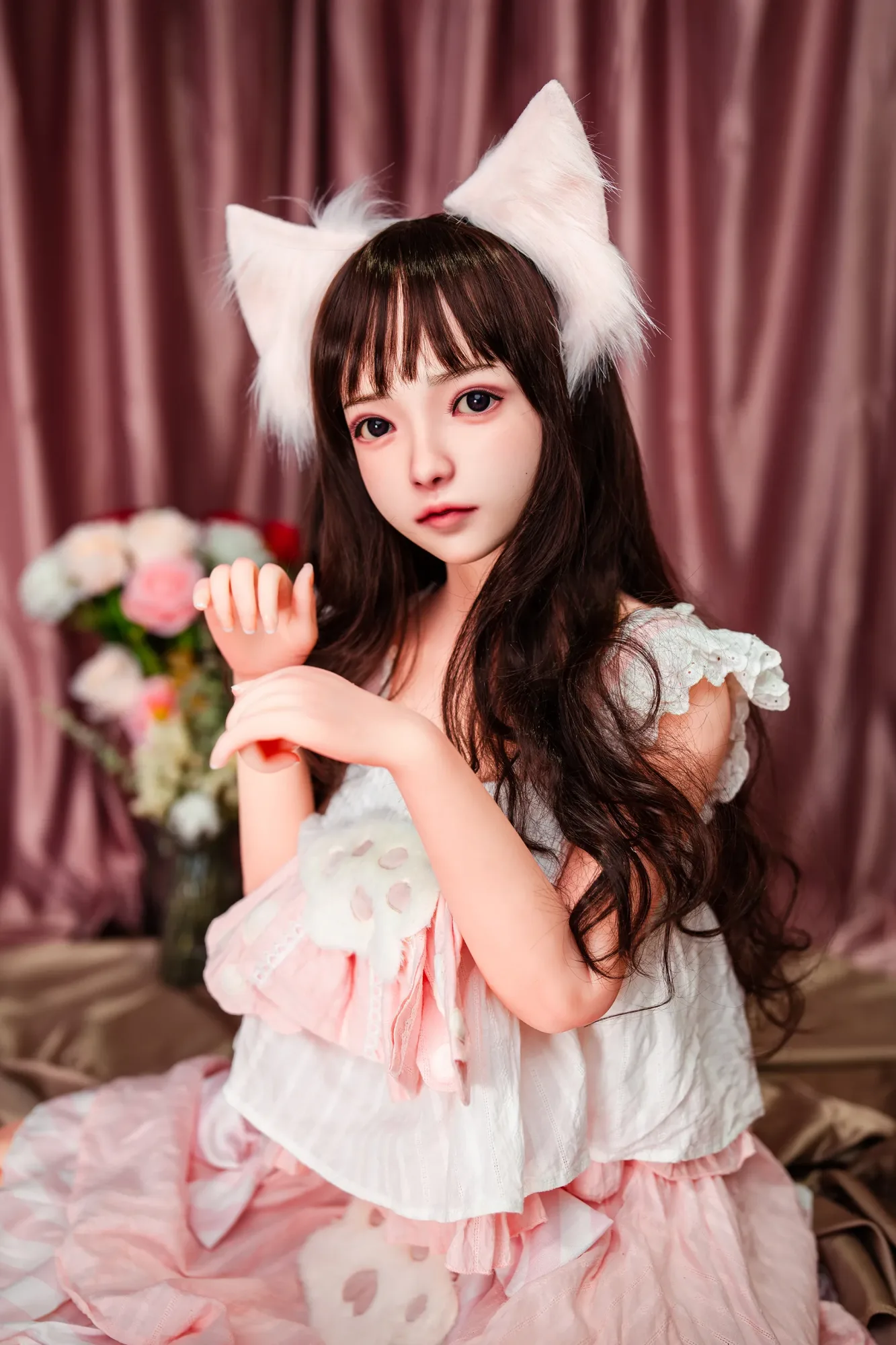 SHEDOLL | LoYi- S2 4ft10/148cm Optional ROS silicone head Sex Doll view 7